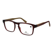 Lacoste Rectangle glasses, Lacoste Optical Frames L2972 601 54 – Burghley & Co (Image 1)