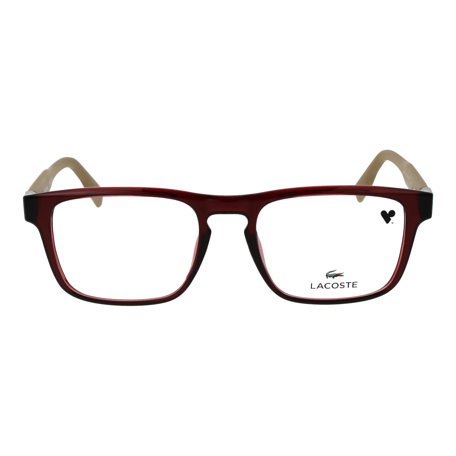 Lacoste Rectangle glasses, Lacoste Optical Frames L2972 601 54 – Burghley & Co (Image 2)