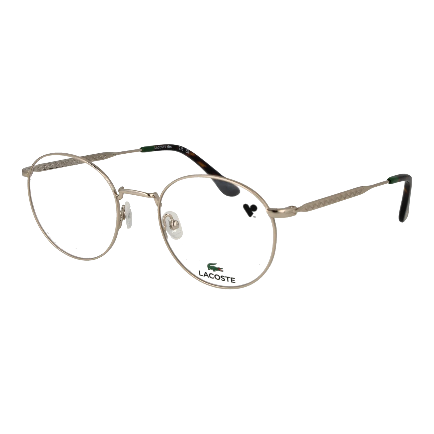 Lacoste Round glasses, Metal frame, Lacoste Optical Frames L2308 714 51 – Burghley & Co (Image 1)