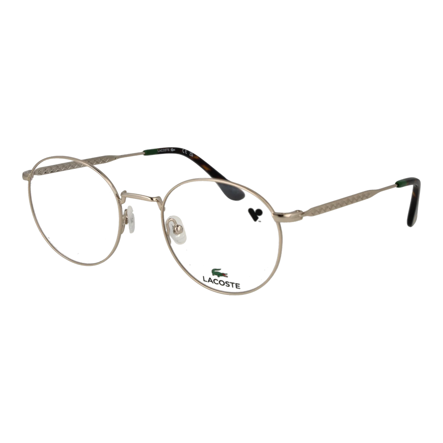 Lacoste Round glasses, Metal frame, Lacoste Optical Frames L2308 714 51 – Burghley & Co (Image 1)