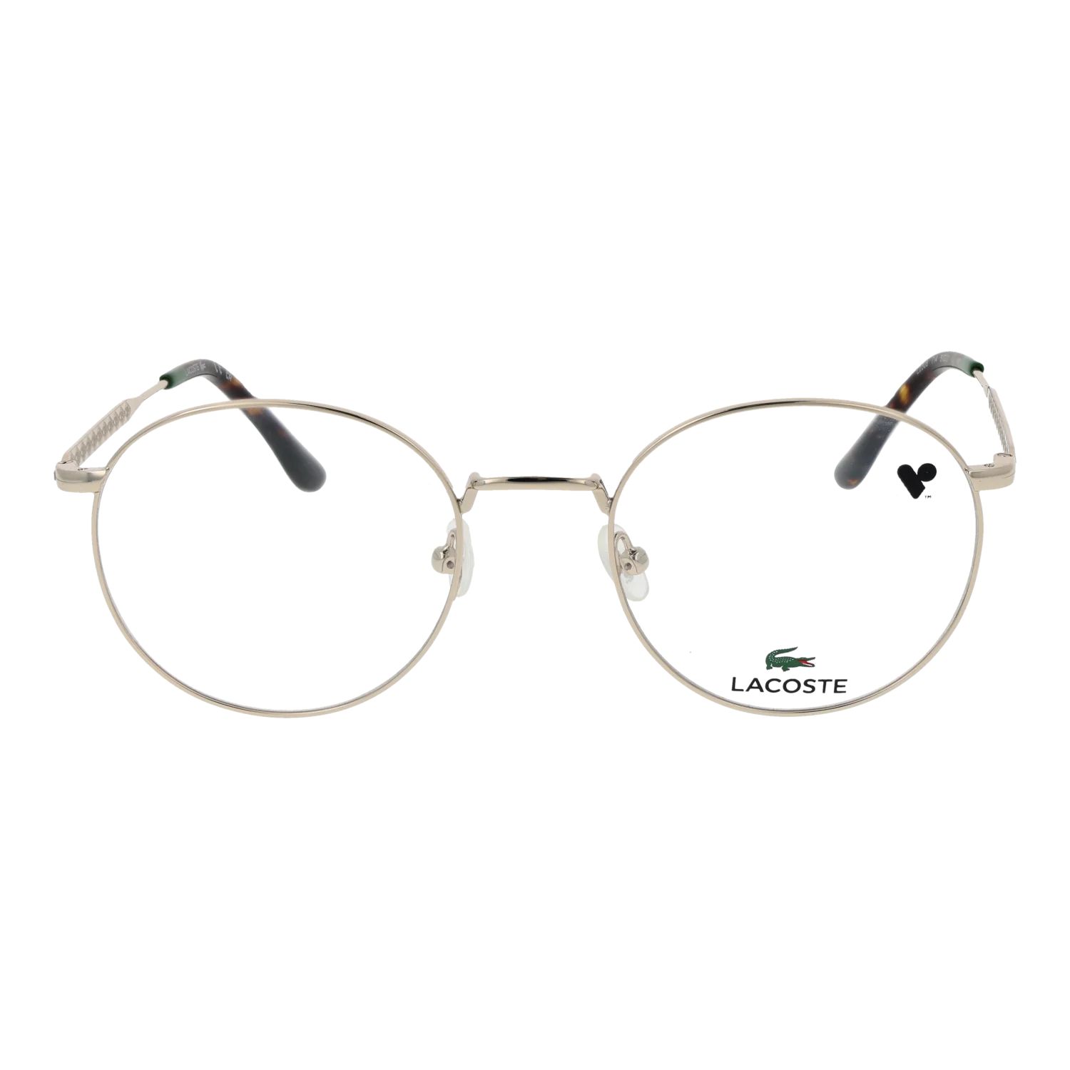 Lacoste Round glasses, Metal frame, Lacoste Optical Frames L2308 714 51 – Burghley & Co (Image 2)