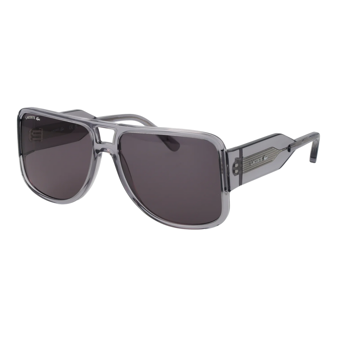 Lacoste Aviator sunglasses, Acetate frame, Lacoste Sunglasses L6056S 035 59 – Burghley & Co (Image 1)