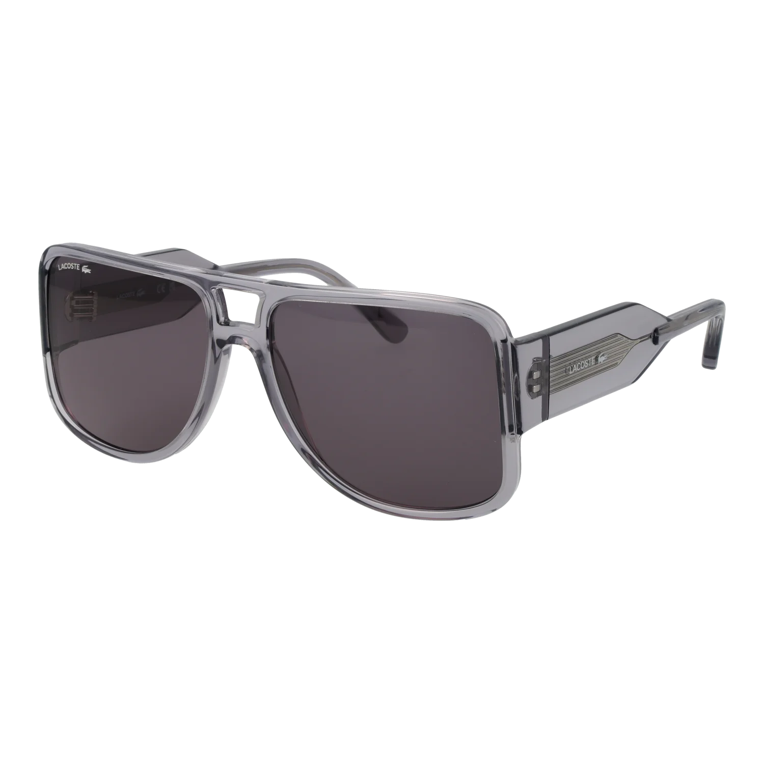Lacoste Aviator sunglasses, Acetate frame, Lacoste Sunglasses L6056S 035 59 – Burghley & Co (Image 1)