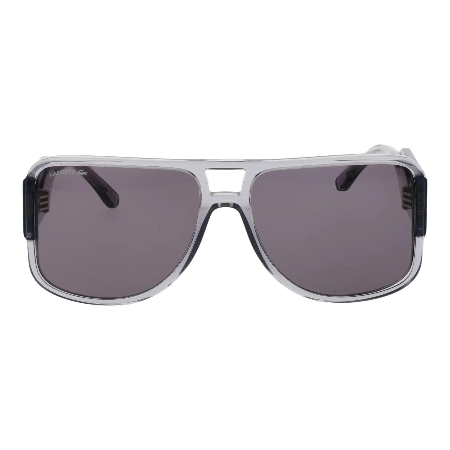 Lacoste Aviator sunglasses, Acetate frame, Lacoste Sunglasses L6056S 035 59 – Burghley & Co (Image 2)