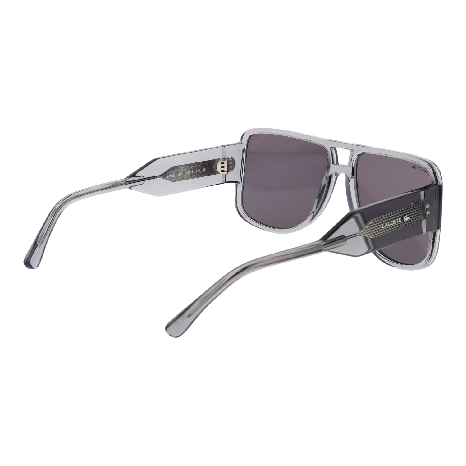 Lacoste Aviator sunglasses, Acetate frame, Lacoste Sunglasses L6056S 035 59 – Burghley & Co (Image 3)