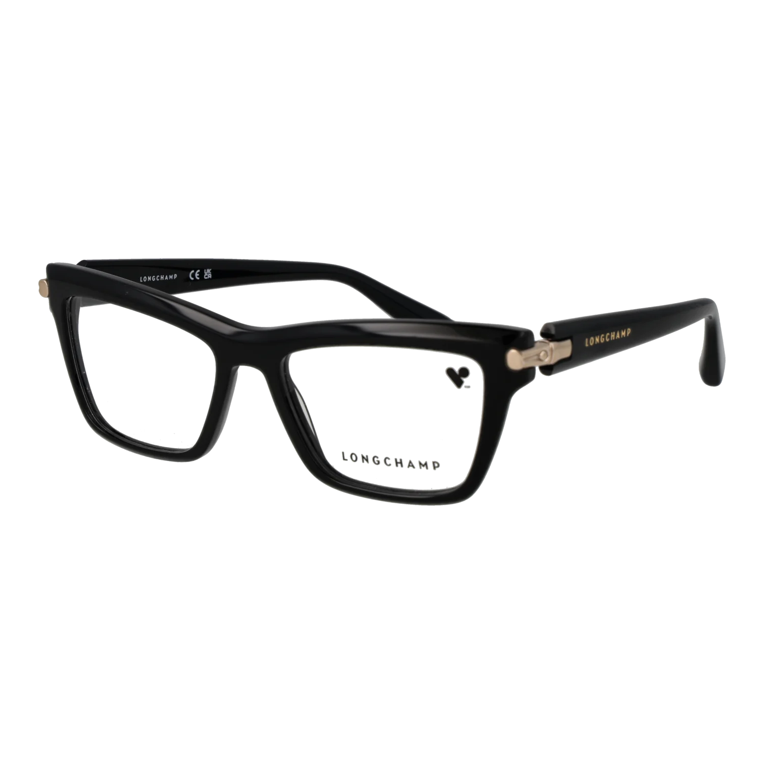 Longchamp glasses, Longchamp Optical Frames LO2766 001 53 – Burghley & Co (Image 1)