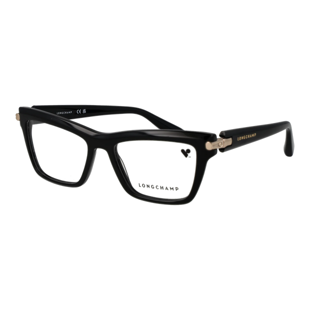 Longchamp glasses, Longchamp Optical Frames LO2766 001 53 – Burghley & Co (Image 1)