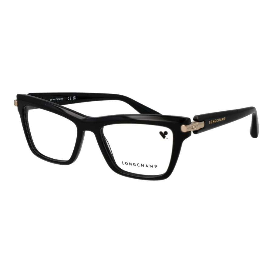 Longchamp glasses, Longchamp Optical Frames LO2766 001 53 – Burghley & Co (Image 1)