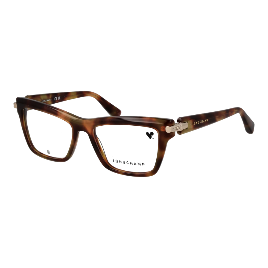Longchamp Cat-eye glasses, Acetate frame, Longchamp Optical Frames LO2766 53205 – Burghley & Co (Image 1)