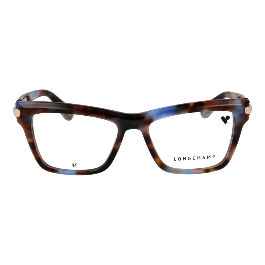 Longchamp Cat-eye glasses, Acetate frame, Longchamp Optical Frames LO2766 53430 – Burghley & Co (Image 1)