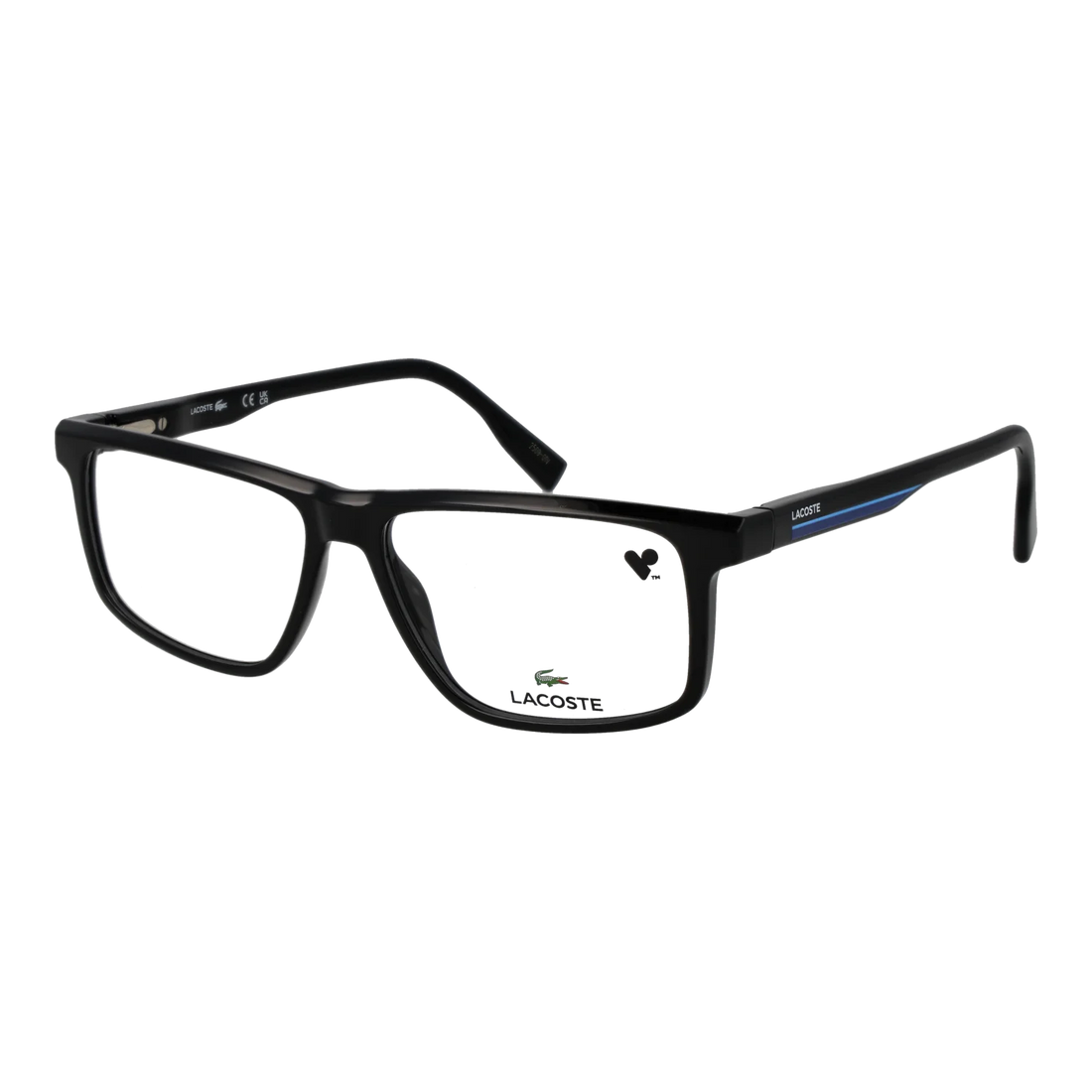 Lacoste Rectangle glasses, Lacoste Optical Frames L2959 N 001 55 – Burghley & Co (Image 1)