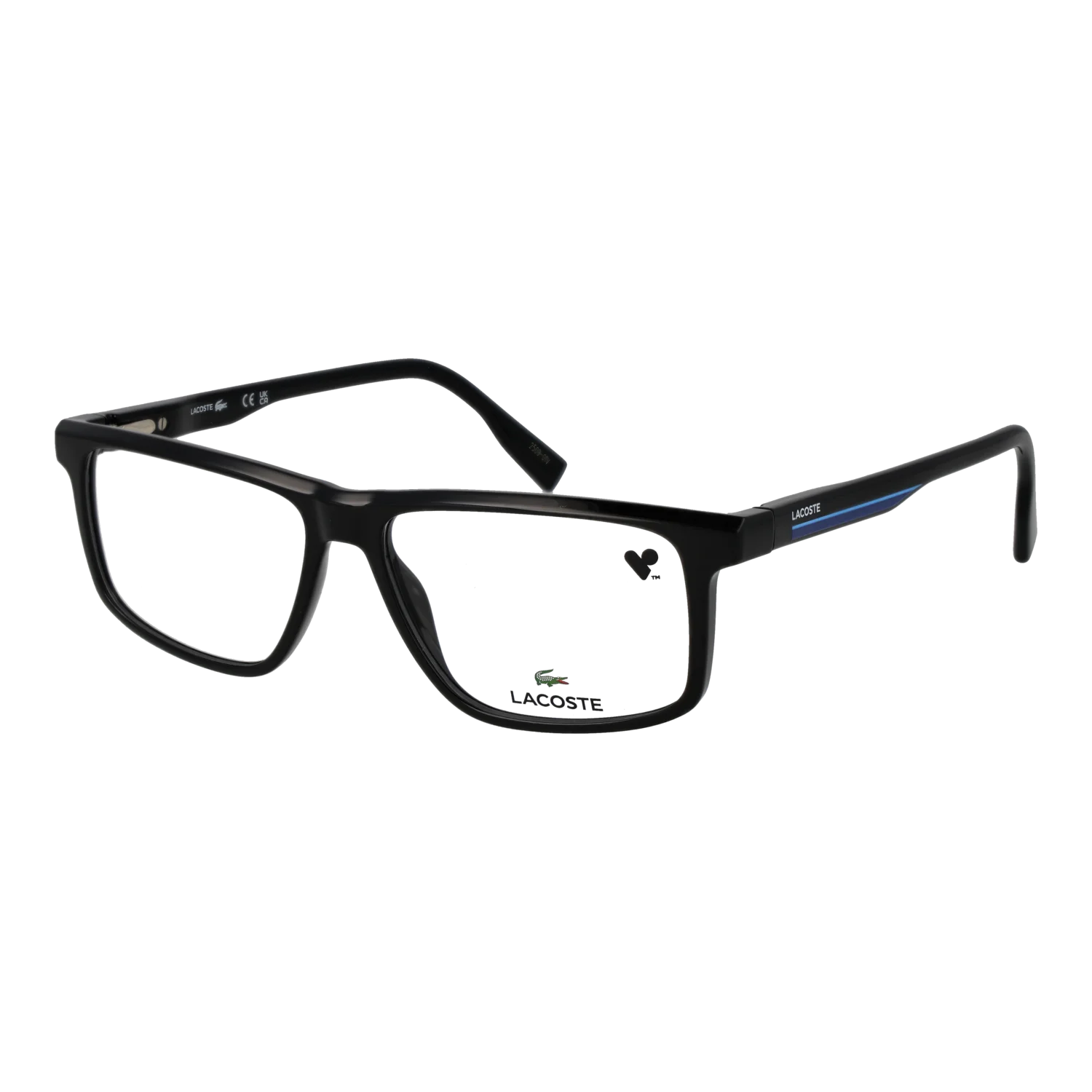 Lacoste Rectangle glasses, Lacoste Optical Frames L2959 N 001 55 – Burghley & Co (Image 1)