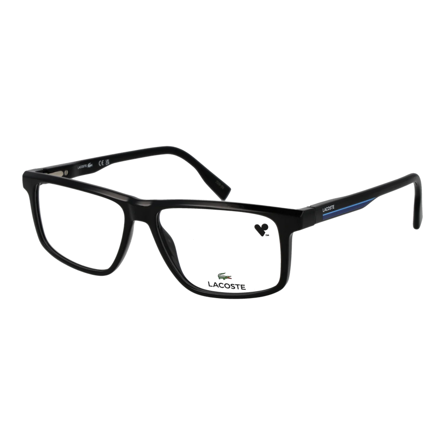 Lacoste Rectangle glasses, Lacoste Optical Frames L2959 N 001 55 – Burghley & Co (Image 1)