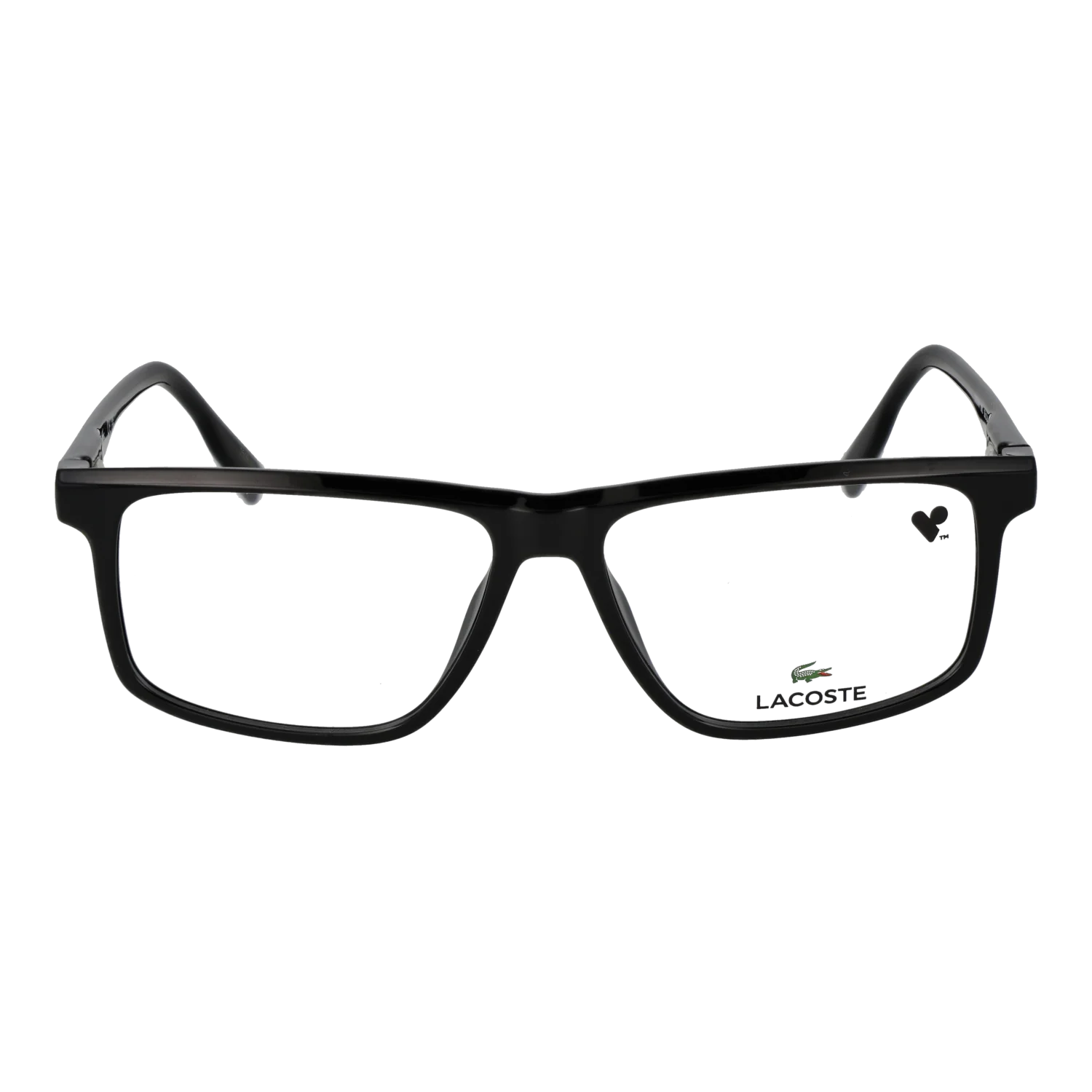 Lacoste Rectangle glasses, Lacoste Optical Frames L2959 N 001 55 – Burghley & Co (Image 2)