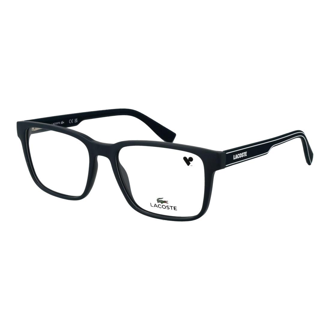 Lacoste Rectangle glasses, Lacoste Optical Frames L2895 N 401 55 – Burghley & Co (Image 1)