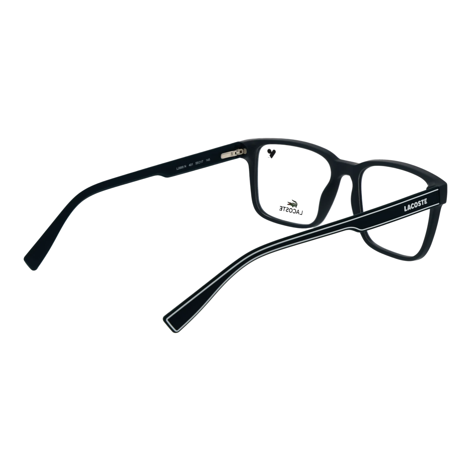 Lacoste Rectangle glasses, Lacoste Optical Frames L2895 N 401 55 – Burghley & Co (Image 3)