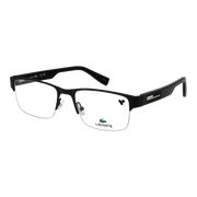 Lacoste Rectangle glasses, Metal frame, Lacoste Optical Frames L2299 N 002 54 – Burghley & Co (Image 1)