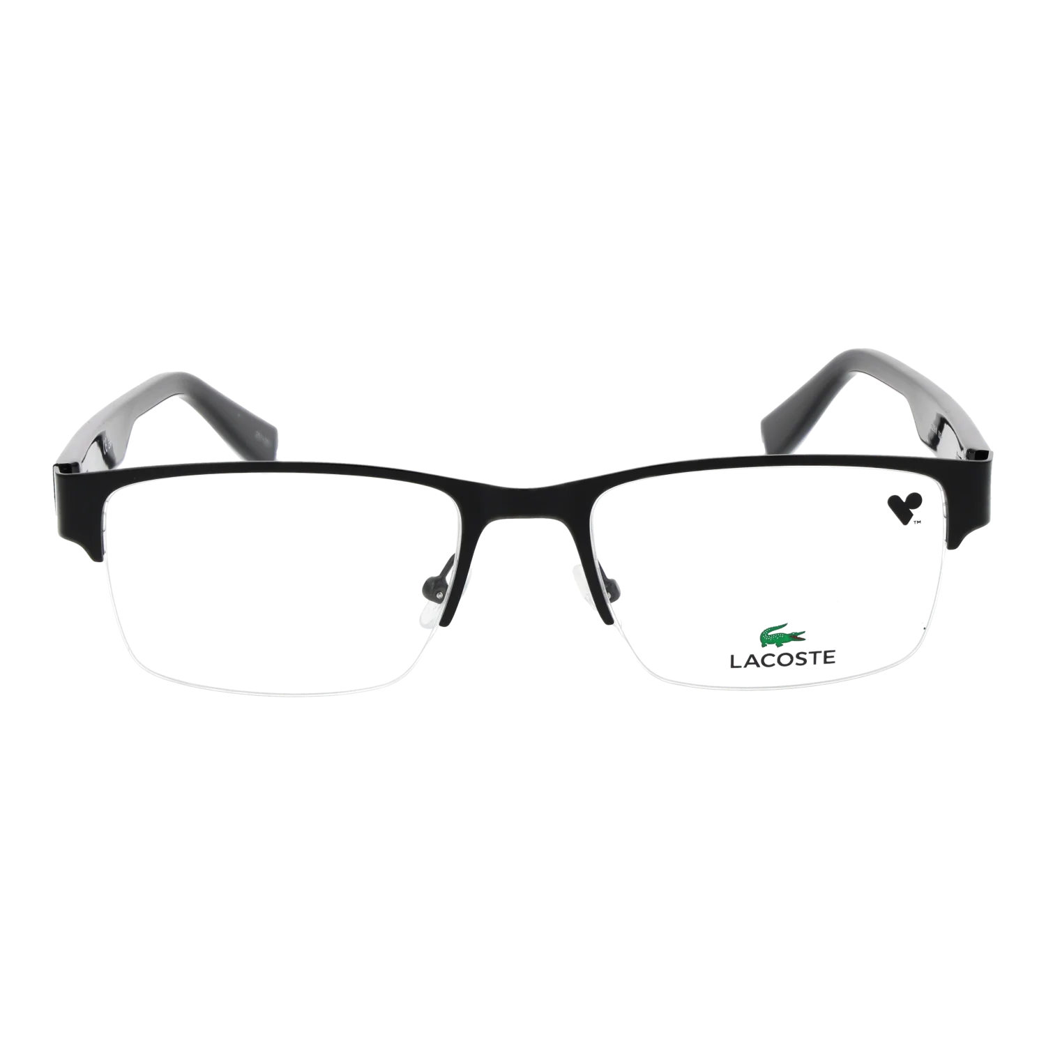Lacoste Rectangle glasses, Metal frame, Lacoste Optical Frames L2299 N 002 54 – Burghley & Co (Image 2)
