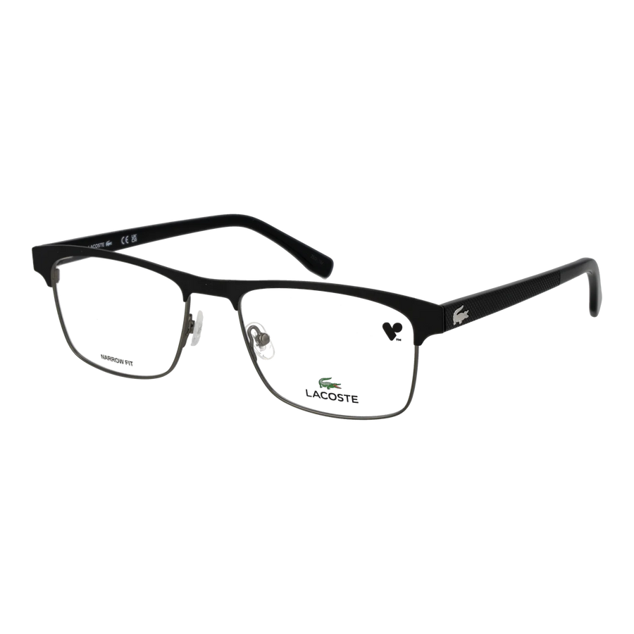 Lacoste glasses, Metal frame, Lacoste Optical Frames L2198N 001 55 – Burghley & Co (Image 1)