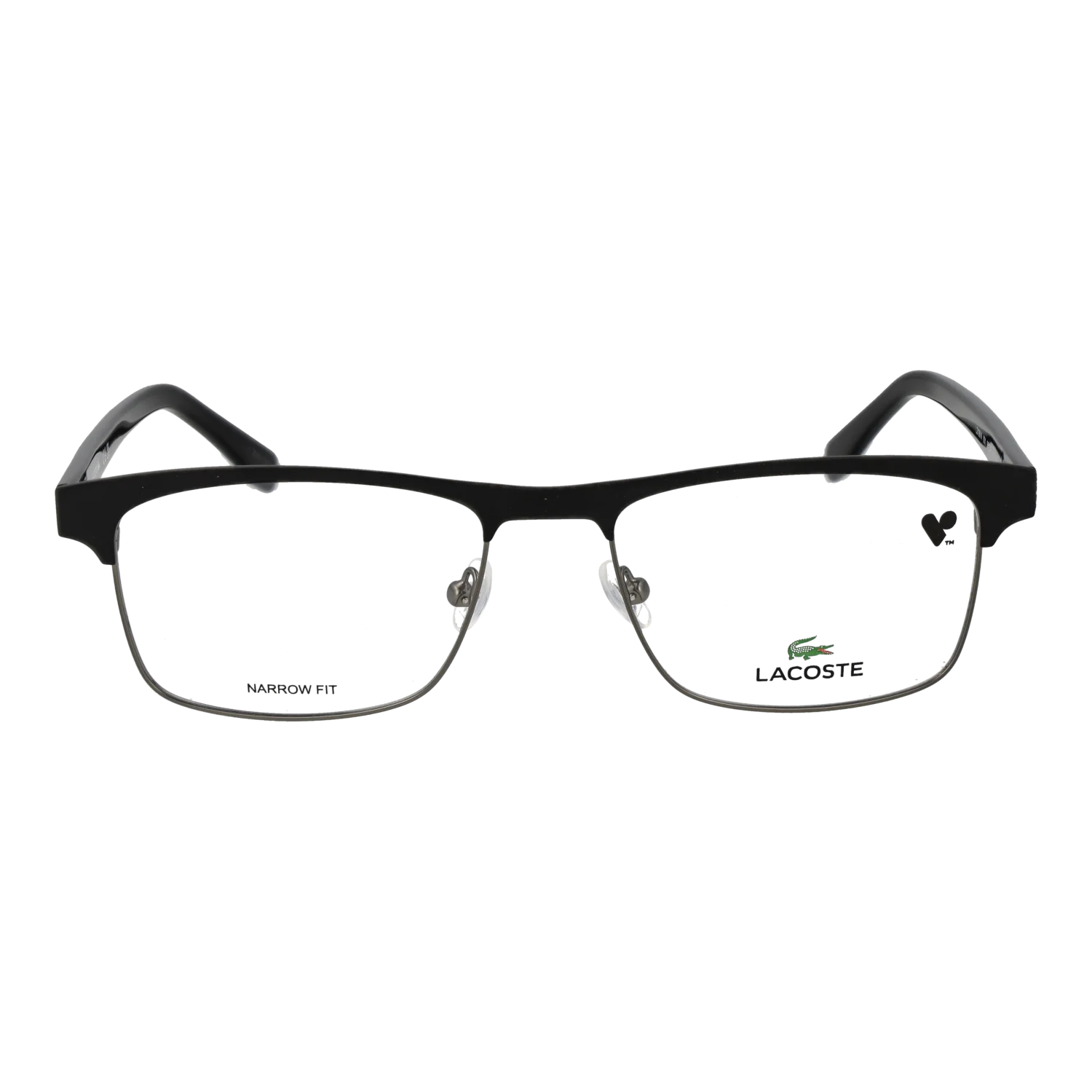 Lacoste glasses, Metal frame, Lacoste Optical Frames L2198N 001 55 – Burghley & Co (Image 2)