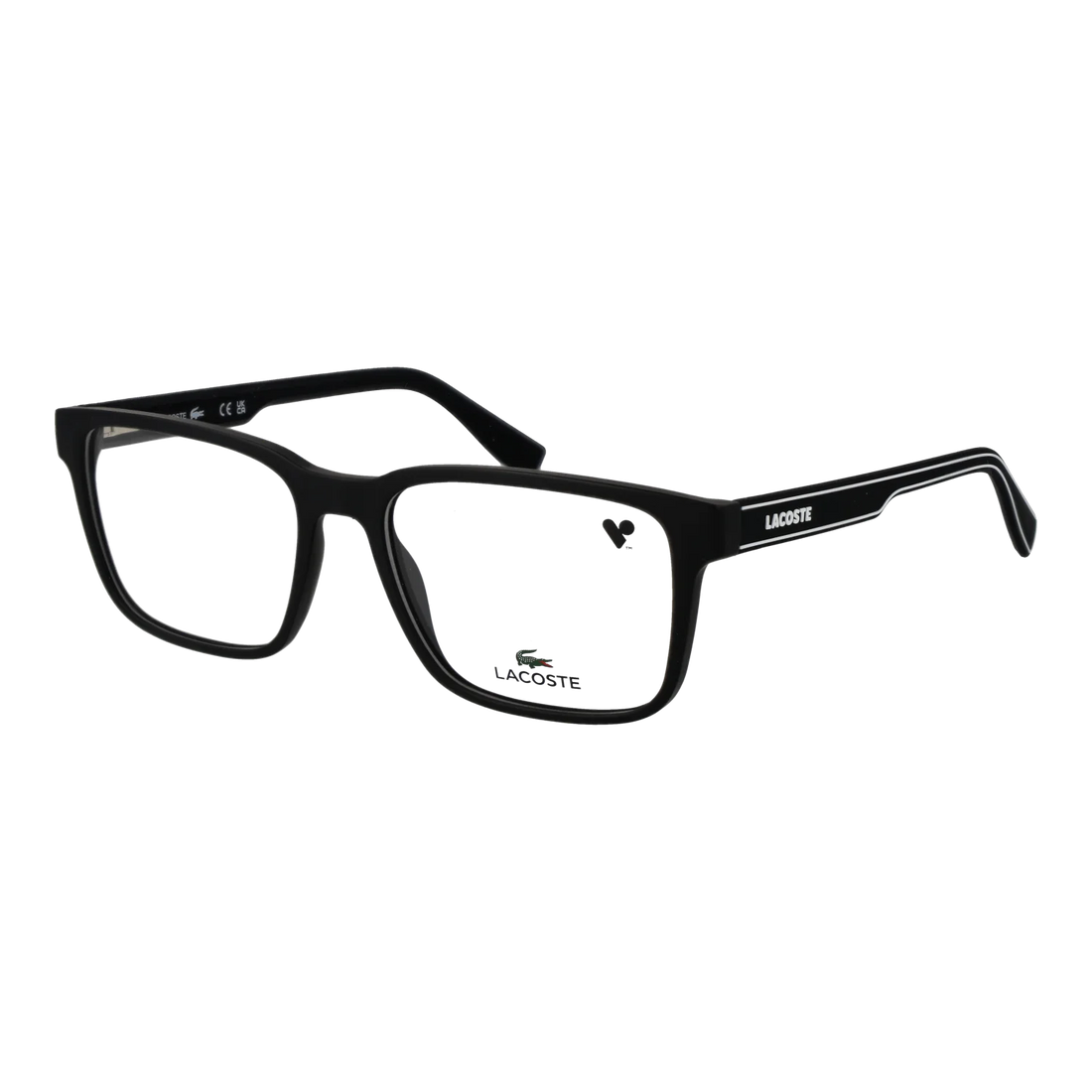 Lacoste Rectangle glasses, Lacoste Optical Frames L2895 N 002 55 – Burghley & Co (Image 1)