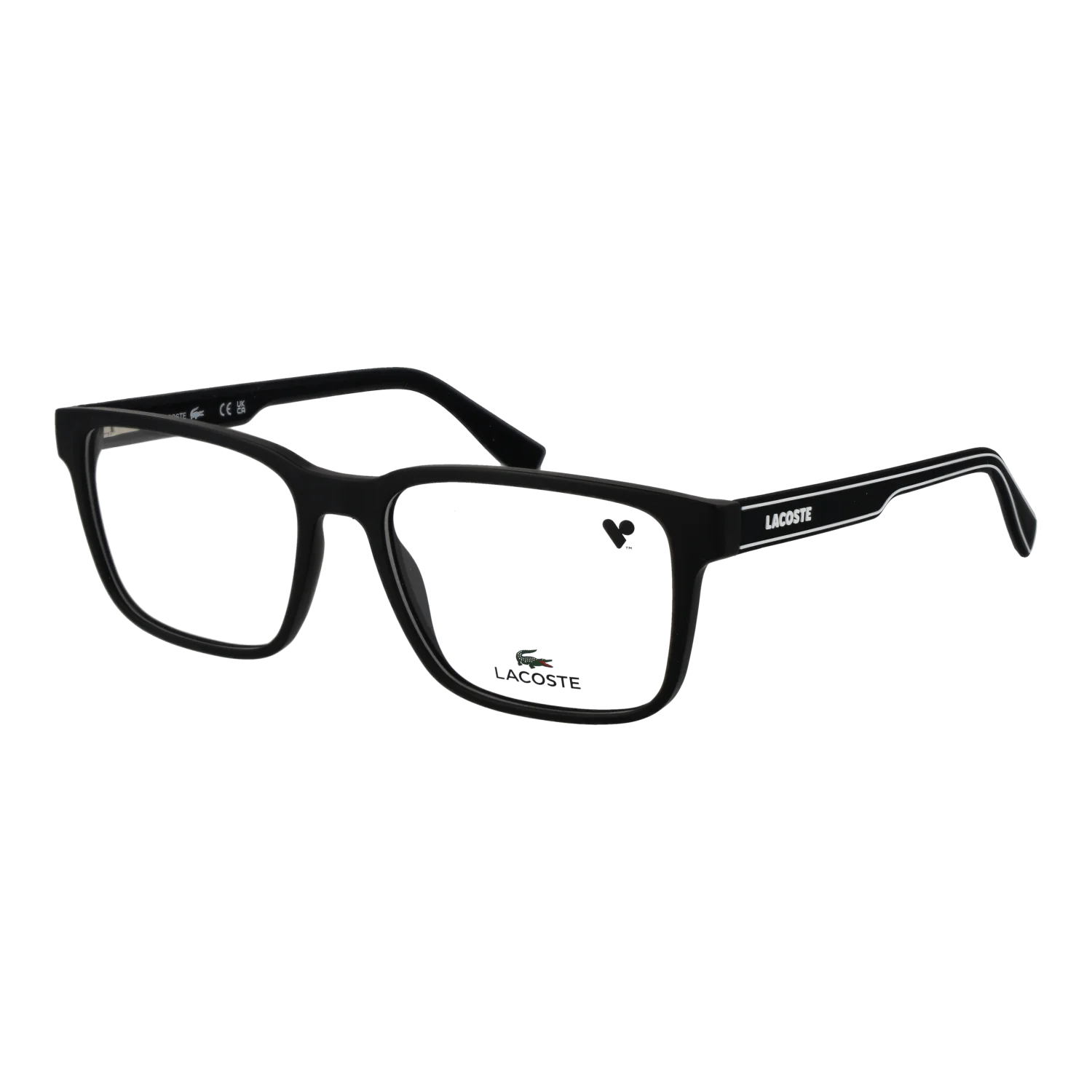 Lacoste Rectangle glasses, Lacoste Optical Frames L2895 N 002 55 – Burghley & Co (Image 1)