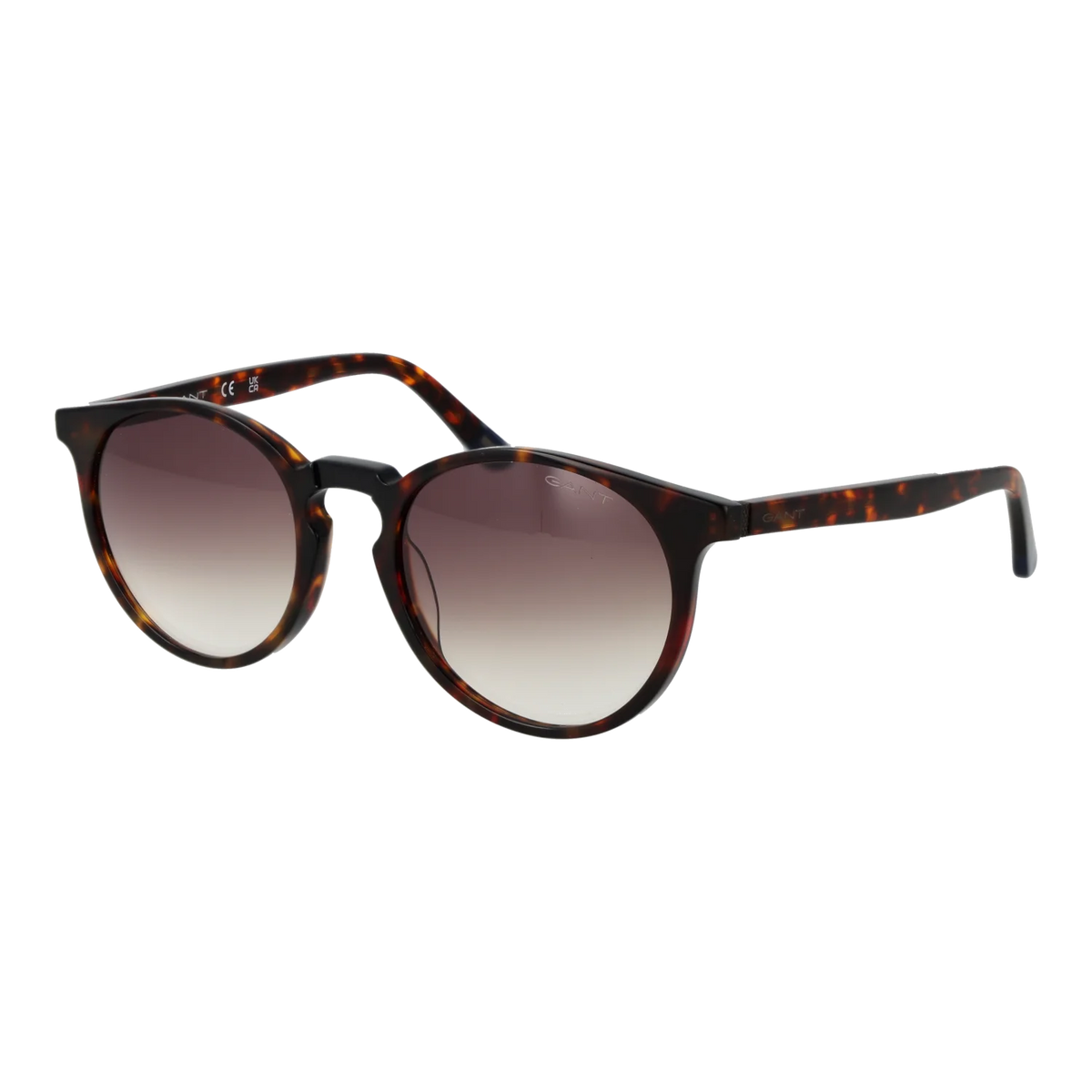 Gant Round sunglasses, Acetate frame, Gant Sunglasses GA7110 52P 52 – Burghley & Co (Image 1)
