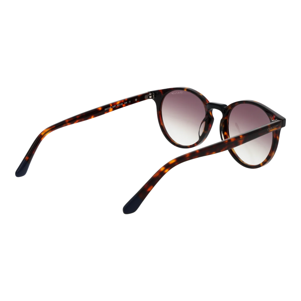 Gant Round sunglasses, Acetate frame, Gant Sunglasses GA7110 52P 52 – Burghley & Co (Image 3)