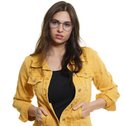 Pucci Round glasses in  and , Metal frame, Pucci Optical Frames EP5113 49080 – Burghley & Co (Image 4)