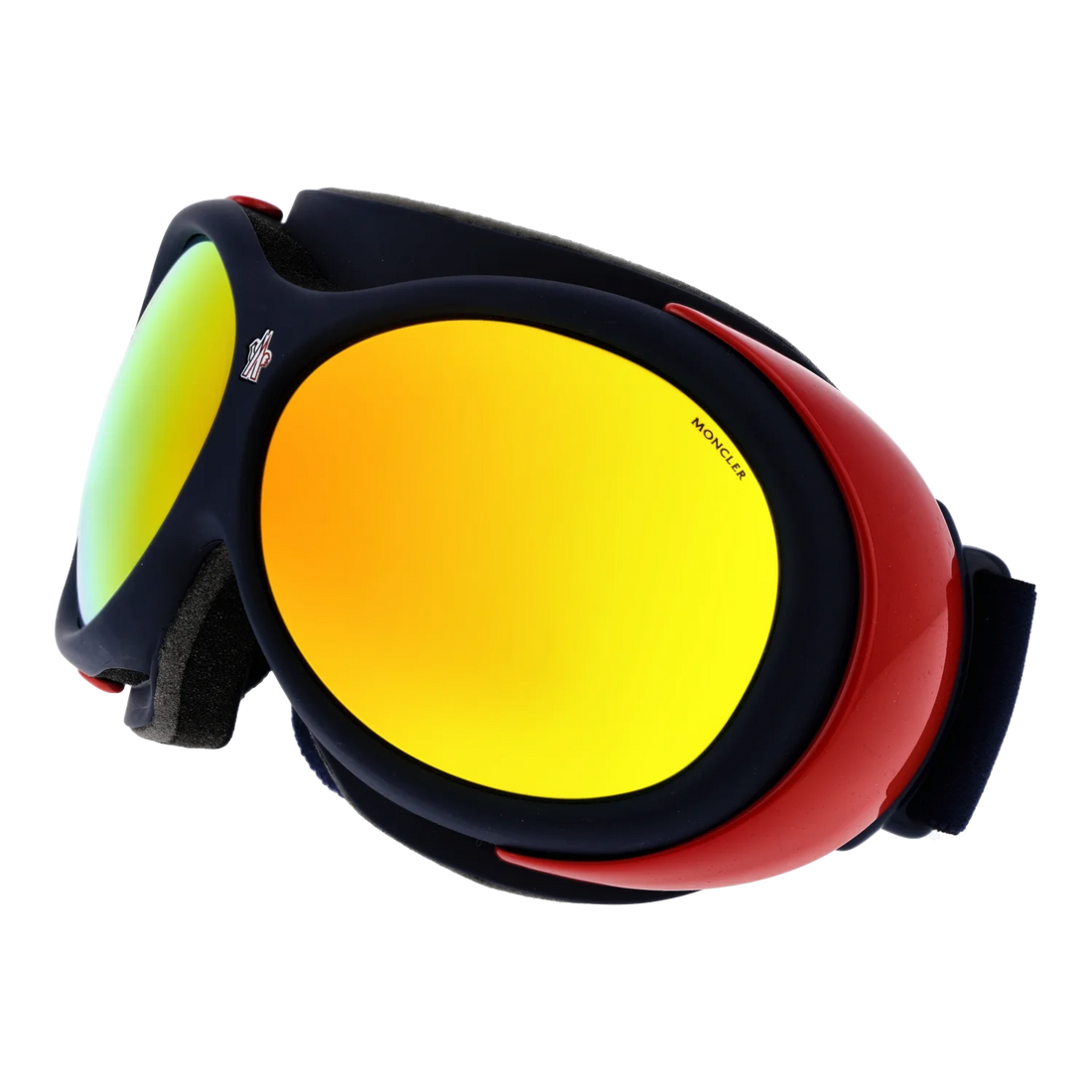 Moncler glasses, Plastic frame, Moncler Snow Goggles ML0130 8992C – Burghley & Co (Image 1)