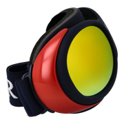 Moncler glasses, Plastic frame, Moncler Snow Goggles ML0130 8992C – Burghley & Co (Image 5)