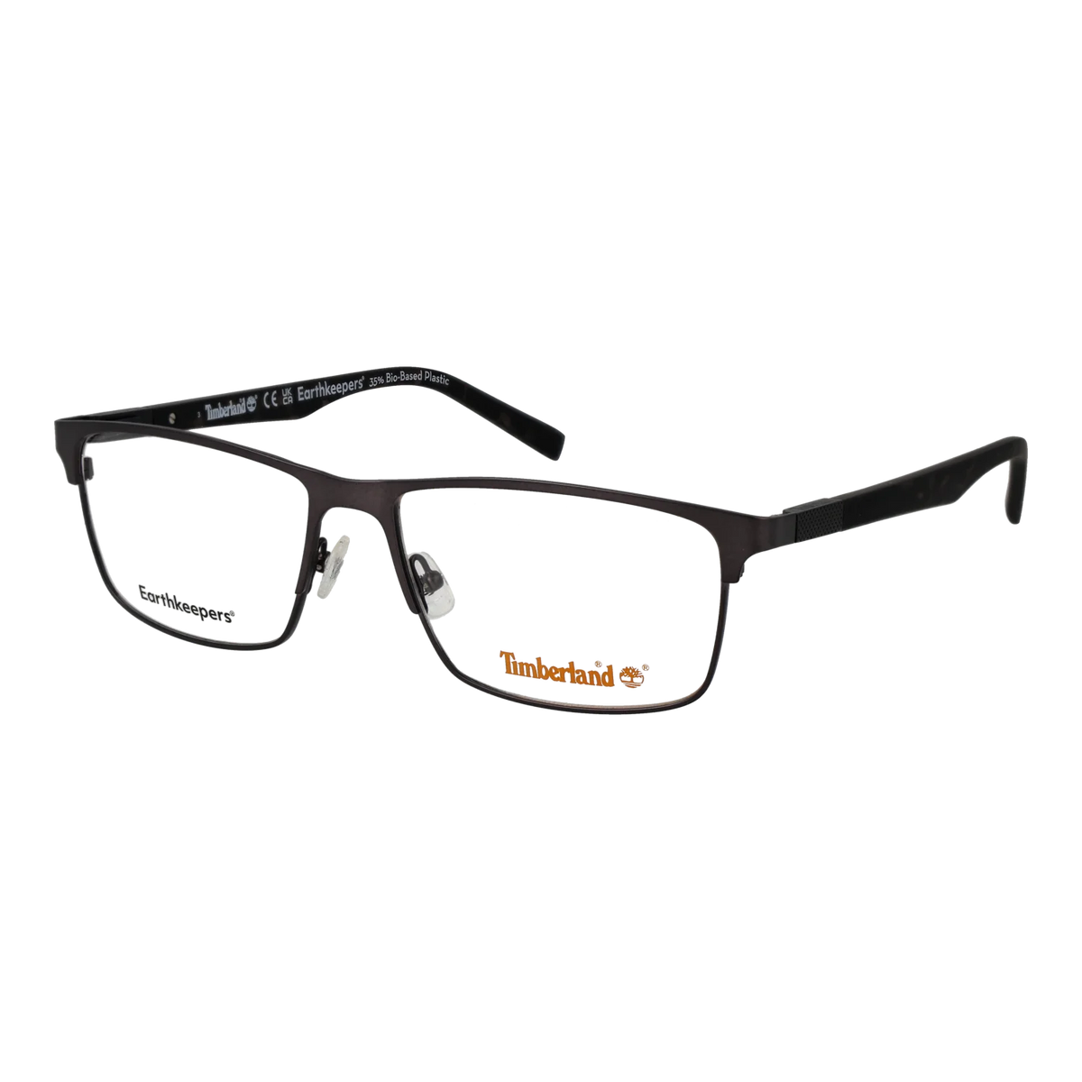 Timberland Rectangle glasses, Metal frame, Timberland Optical Frames TB1651 009 58 – Burghley & Co (Image 1)