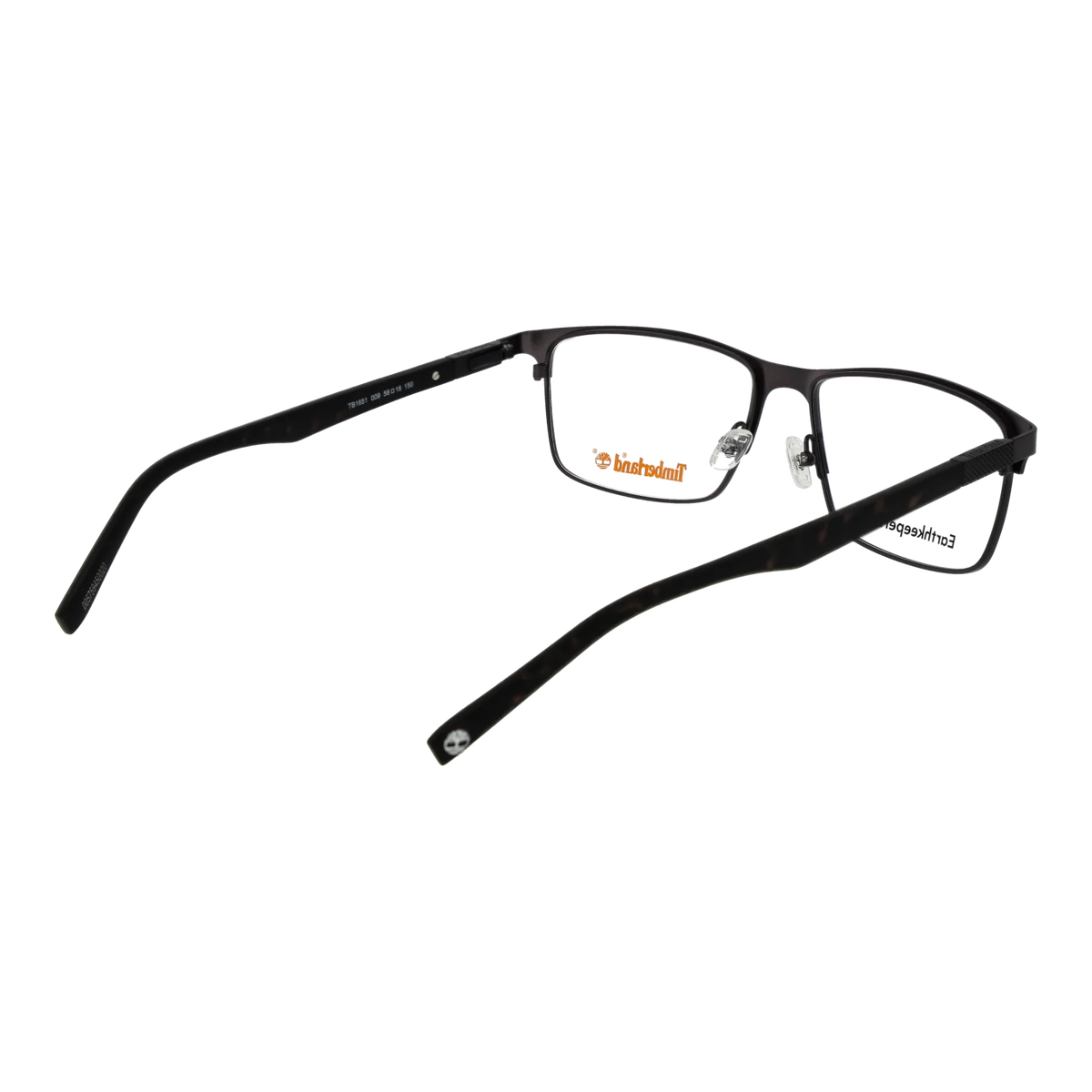 Timberland Rectangle glasses, Metal frame, Timberland Optical Frames TB1651 009 58 – Burghley & Co (Image 3)