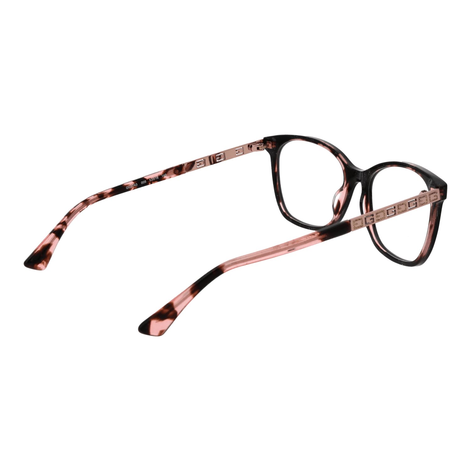 Guess glasses, Guess Optical Frames GU2743 005 53 – Burghley & Co (Image 3)