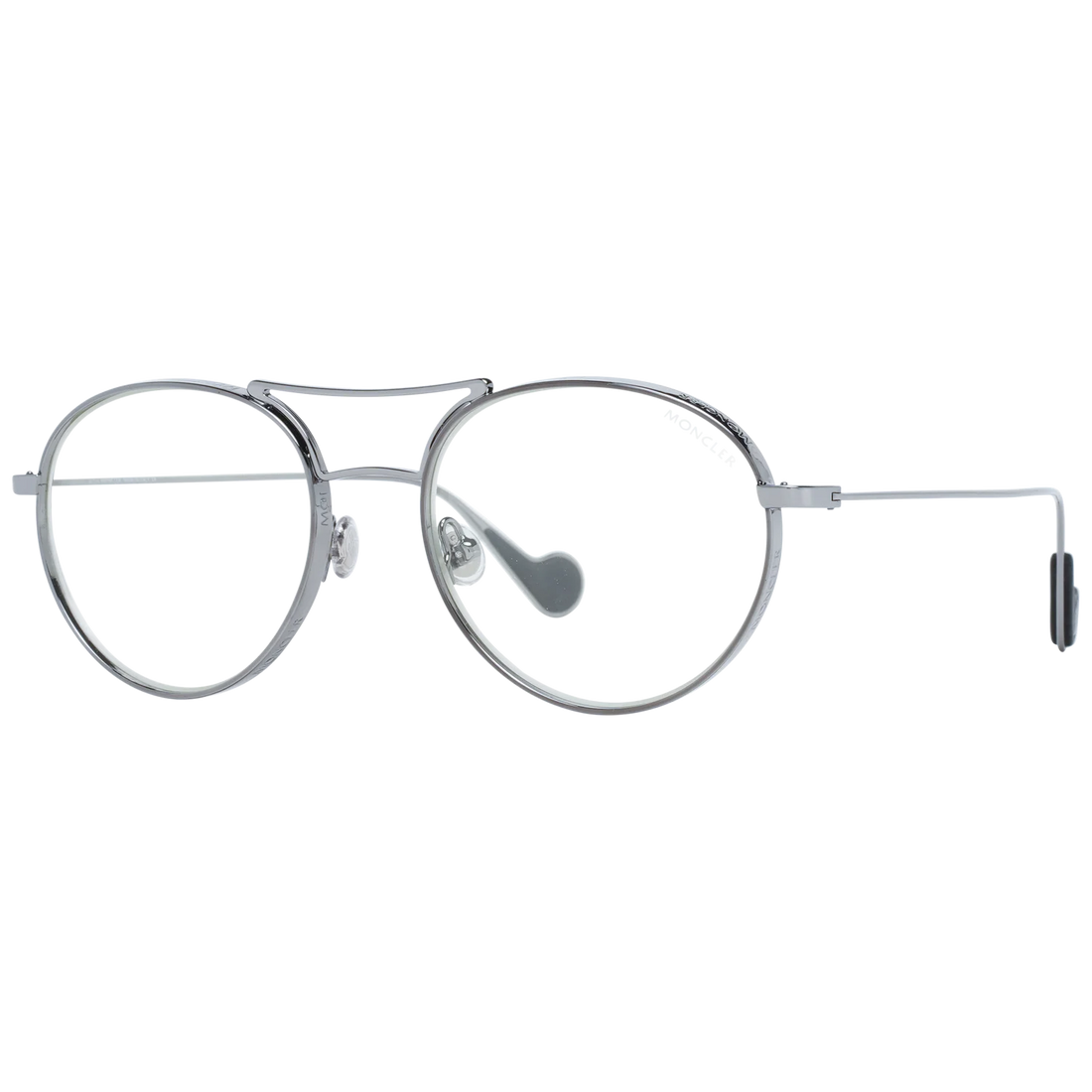 Moncler Round sunglasses, Metal frame, Moncler Sunglasses ML0105 54008 – Burghley & Co (Image 1)