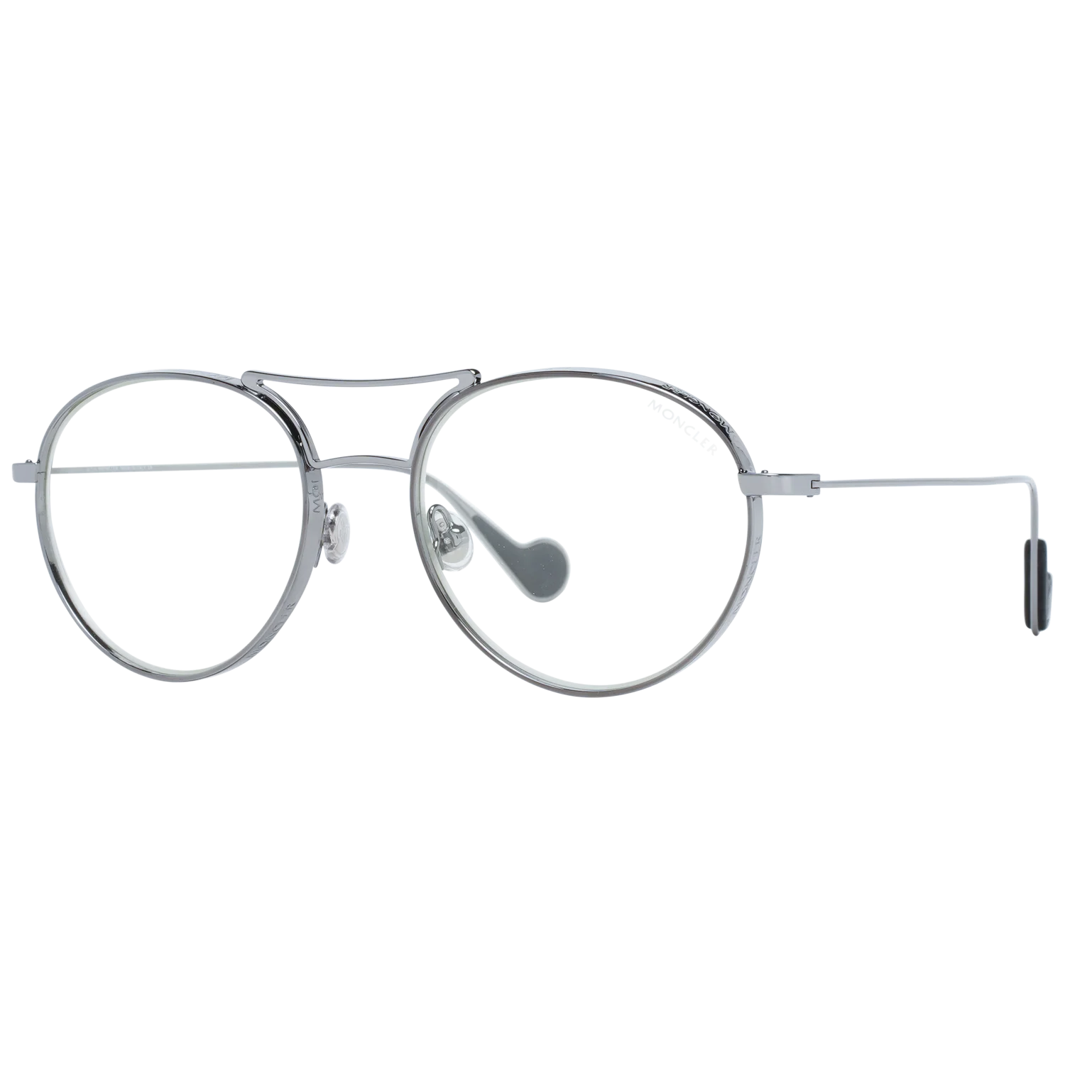 Moncler Round sunglasses, Metal frame, Moncler Sunglasses ML0105 54008 – Burghley & Co (Image 1)