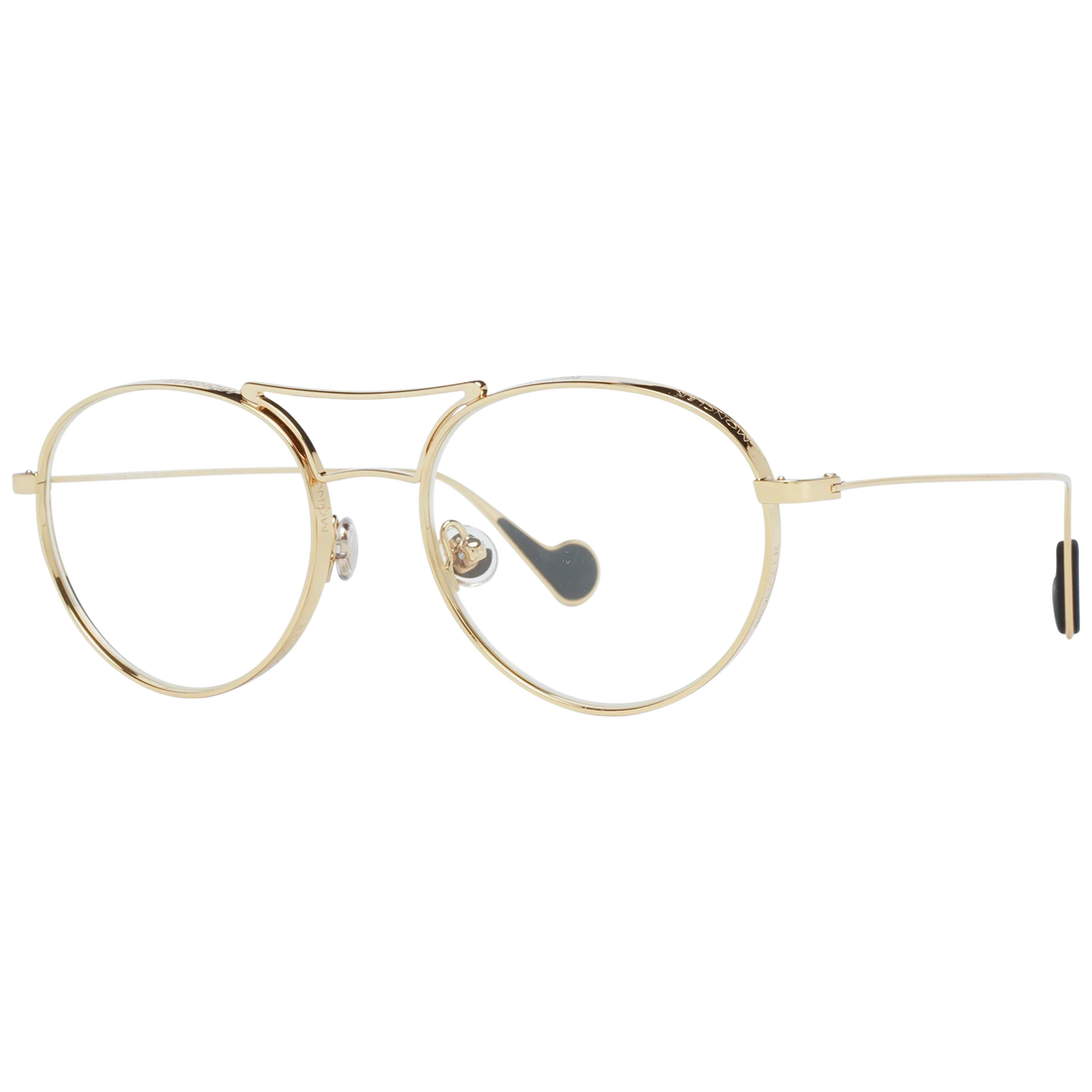 Moncler Round sunglasses, Metal frame, Moncler Sunglasses ML0105 54030 – Burghley & Co (Image 1)