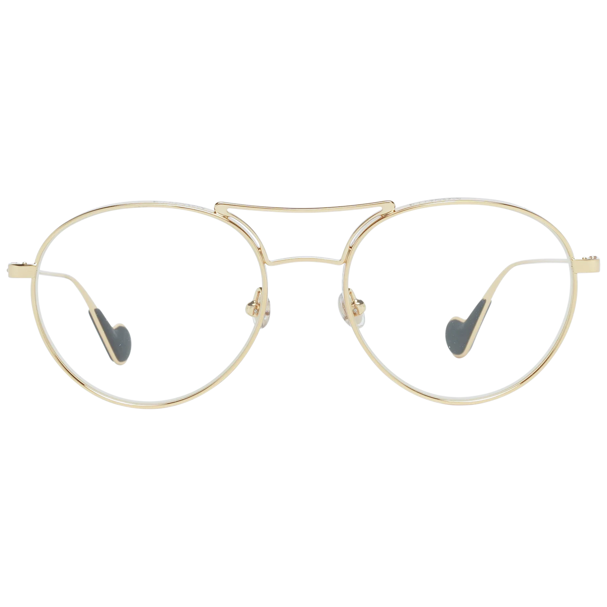 Moncler Round sunglasses, Metal frame, Moncler Sunglasses ML0105 54030 – Burghley & Co (Image 2)