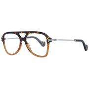 Moncler Aviator glasses, Plastic frame, Moncler Optical Frames ML5081 5656A – Burghley & Co (Image 1)
