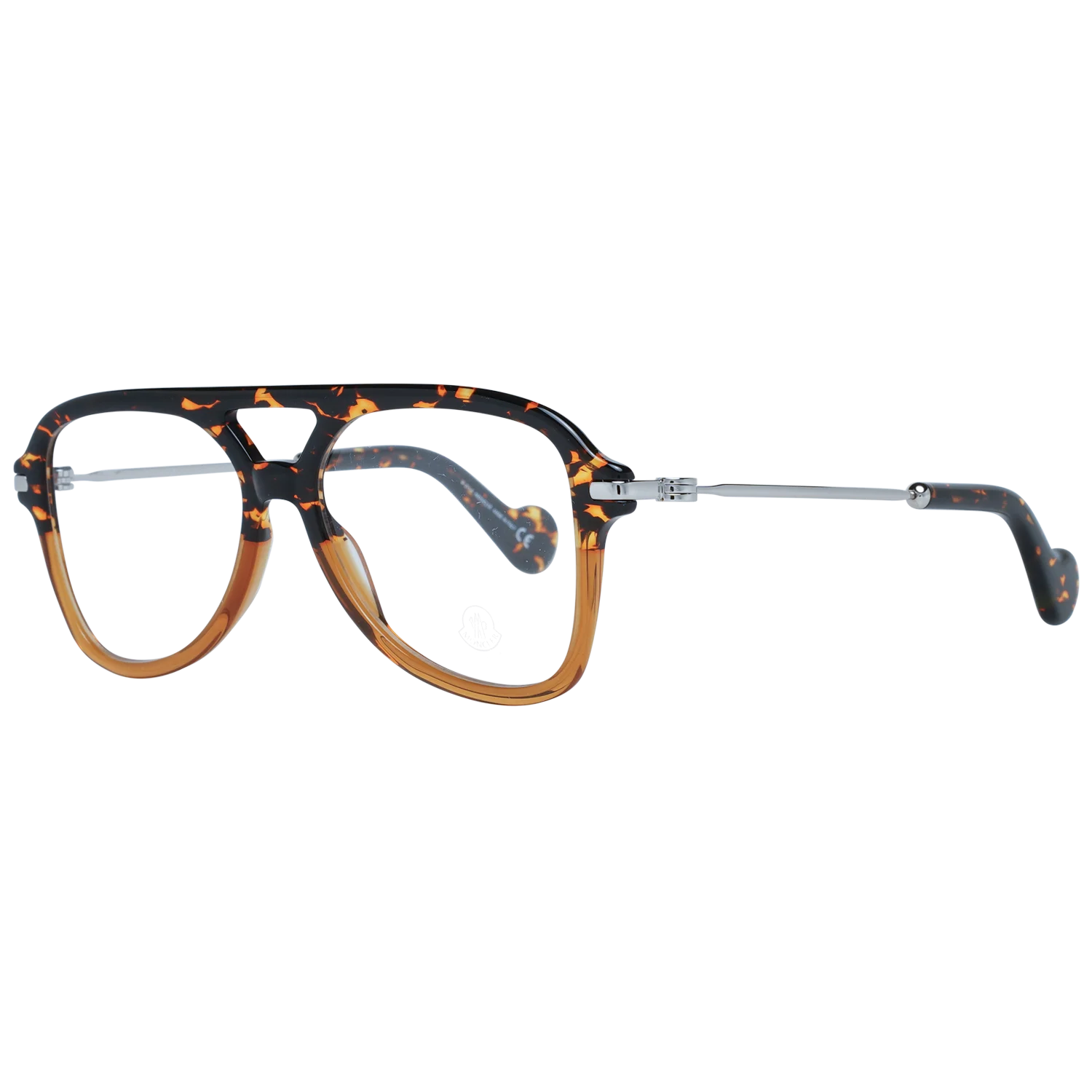 Moncler Aviator glasses, Plastic frame, Moncler Optical Frames ML5081 5656A – Burghley & Co (Image 1)