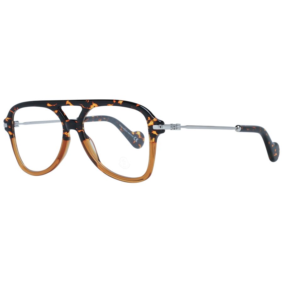 Moncler Aviator glasses, Plastic frame, Moncler Optical Frames ML5081 5656A – Burghley & Co (Image 1)