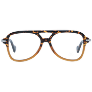 Moncler Aviator glasses, Plastic frame, Moncler Optical Frames ML5081 5656A – Burghley & Co (Image 2)