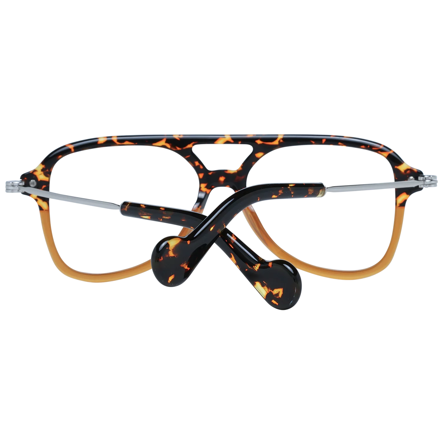 Moncler Aviator glasses, Plastic frame, Moncler Optical Frames ML5081 5656A – Burghley & Co (Image 3)