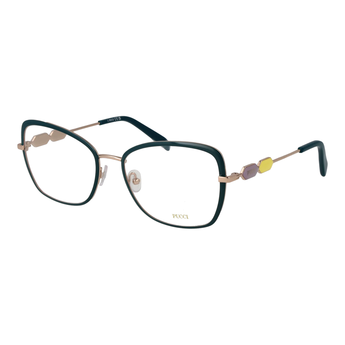 Pucci Cat-eye glasses, Metal frame, Pucci Optical Frames EP5186 089 56 – Burghley & Co (Image 1)