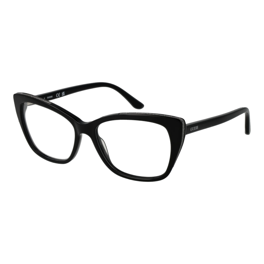 Guess glasses, Guess Optical Frames GU2852 001 55 – Burghley & Co (Image 1)