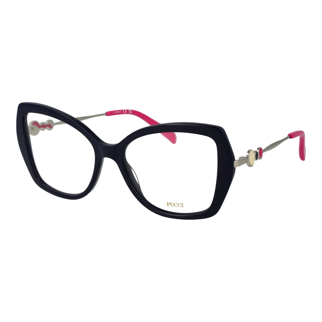 Pucci glasses, Pucci Optical Frames EP5191 090 53 – Burghley & Co (Image 1)