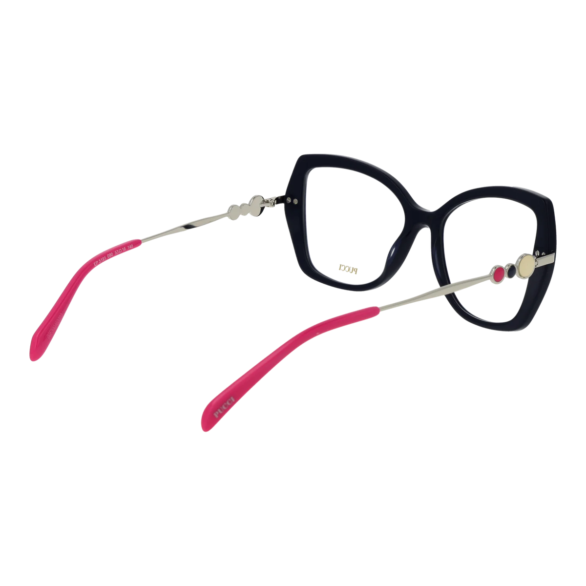 Pucci glasses, Pucci Optical Frames EP5191 090 53 – Burghley & Co (Image 3)