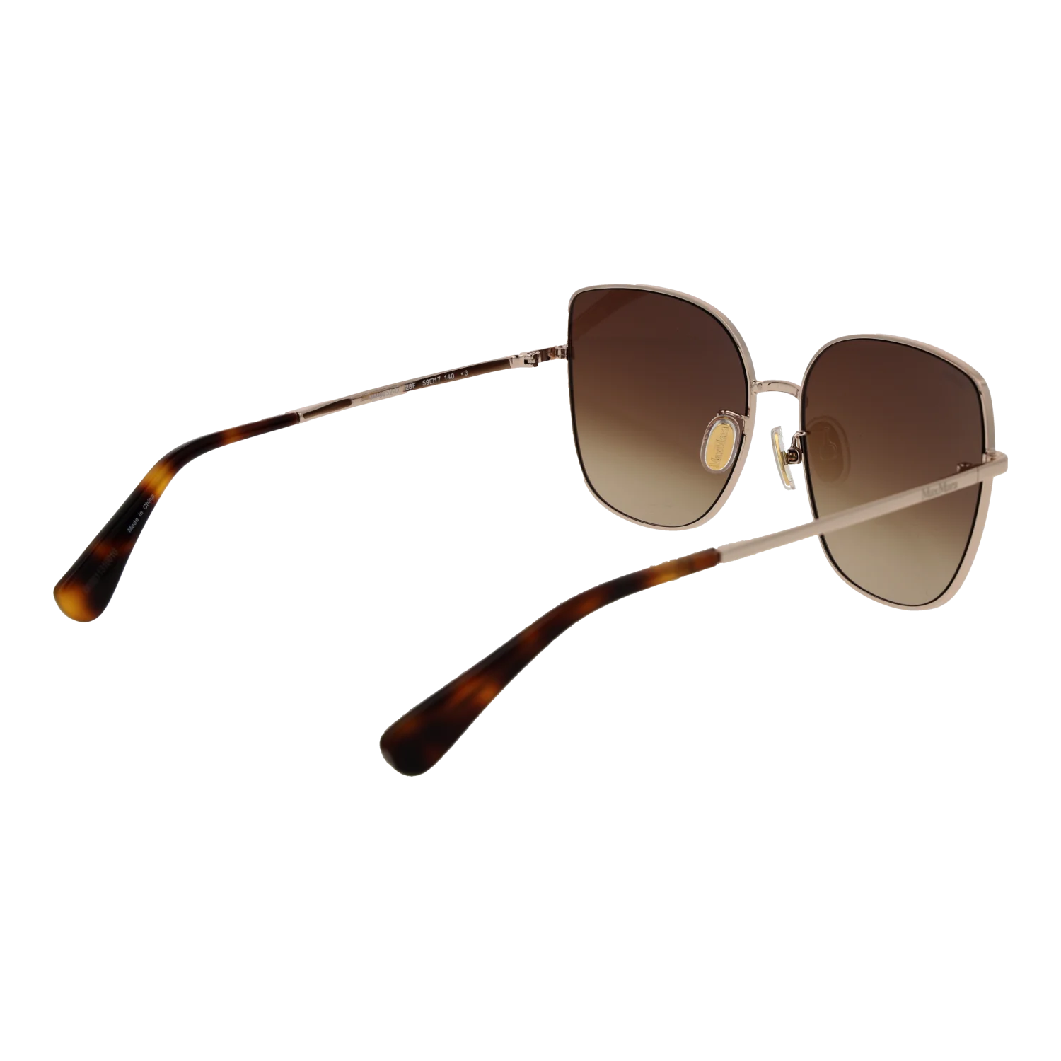 Max Mara sunglasses, Max Mara Sunglasses MM0032-D 28F 59 – Burghley & Co (Image 3)