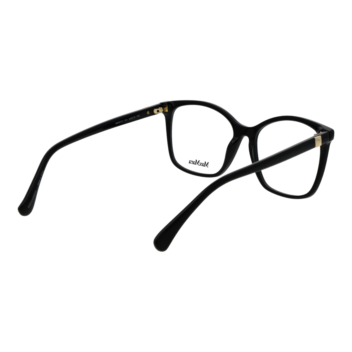 Max Mara glasses, Max Mara Optical Frames MM5023 001 55 – Burghley & Co (Image 3)