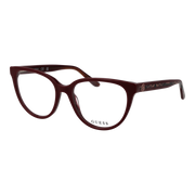 Guess Cat-eye glasses, Acetate frame, Guess Optical Frames GU2872 069 54 – Burghley & Co (Image 1)
